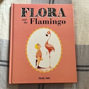 Flora and the Flamingo Book